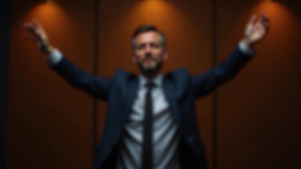 Pessoa alongando-se em ambiente de backstage, liberando energia nervosa antes da apresentação