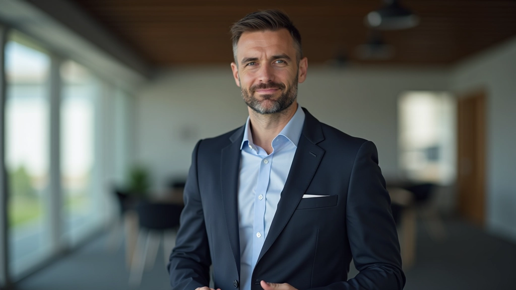 Pessoa em pé com postura ideal para apresentações: coluna reta, ombros para trás, cabeça alinhada, confiante